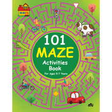 101 Maze Activities Book